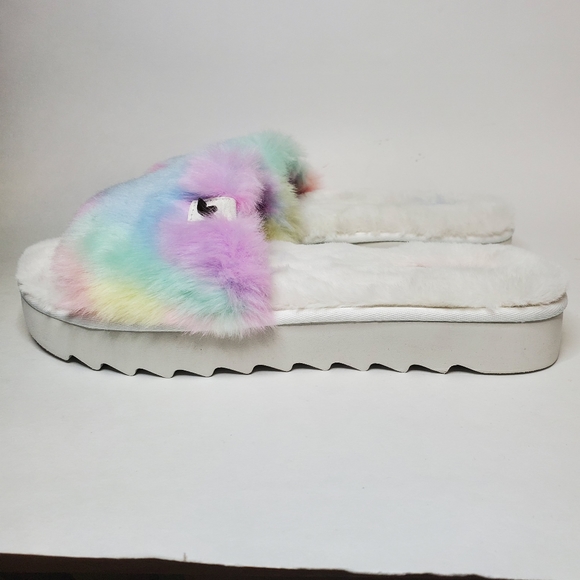 🔥 Koolaburra by UGG Slippers Womens 🔥  Size 10 🔥  , Cute Pasel Colors - Picture 3 of 7